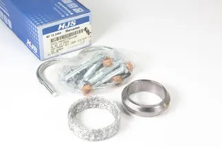 HJS Emission Technology Front Catalytic Converter Installation Kit - 2014920698